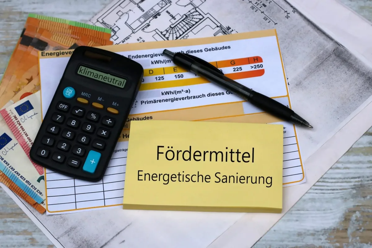 BAFA / KfW Fördermittel für energetische Sanierung